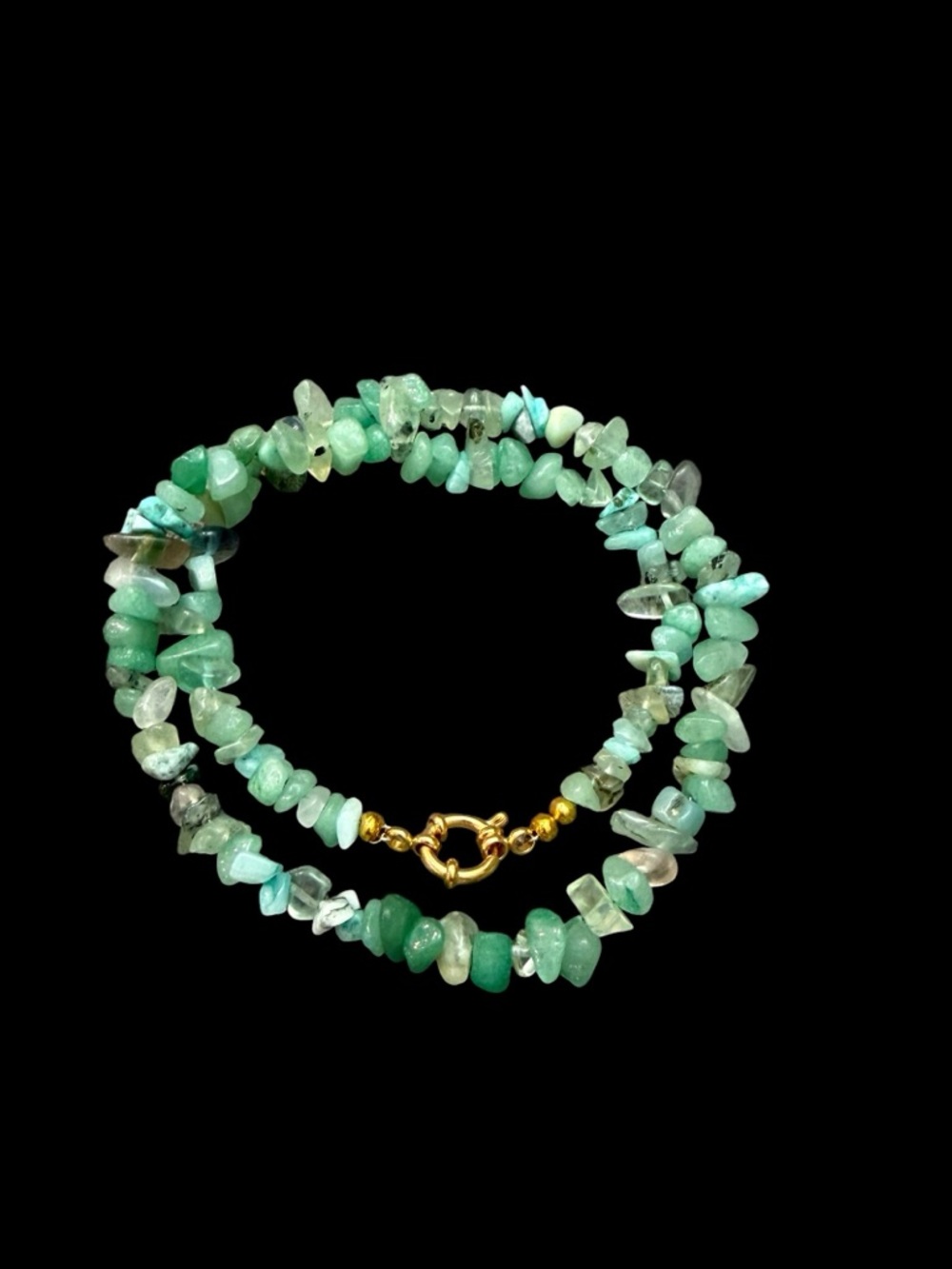 Amazonite Stone Necklace.
